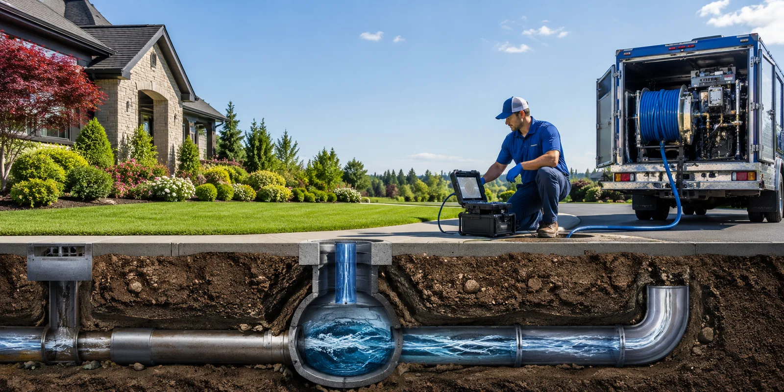 Drainage restoration information for Ottosen, IA